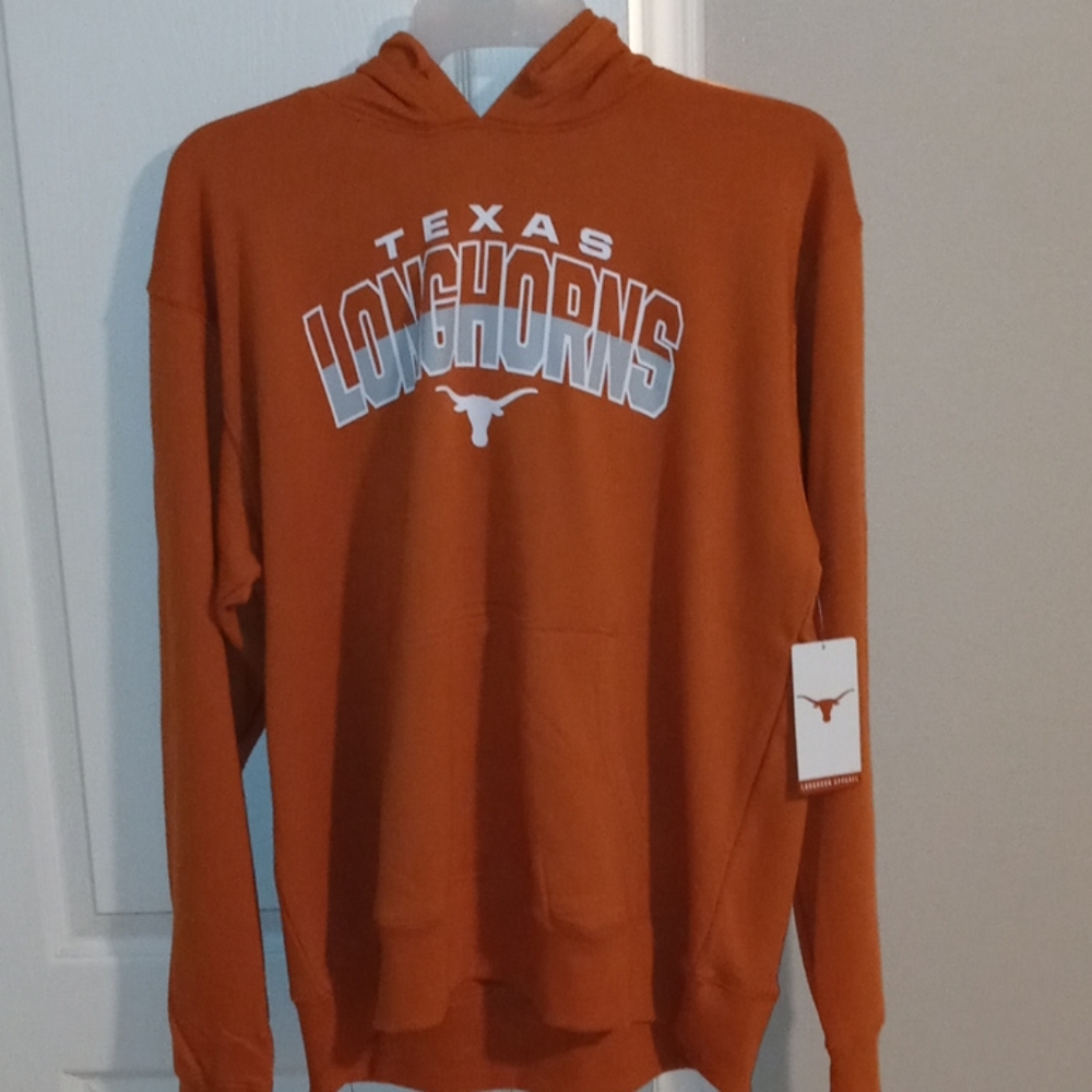 Texas longhorns bush hoody